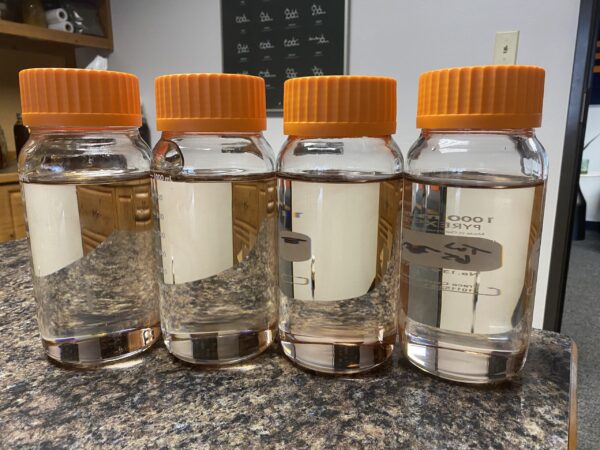 THC Clear Distillate