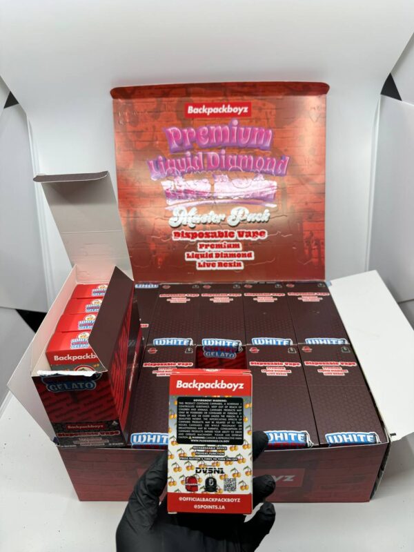 Backpackboyz Cart