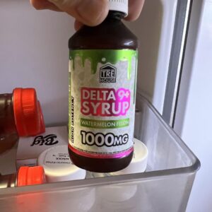 THC Delta 9 Syrup