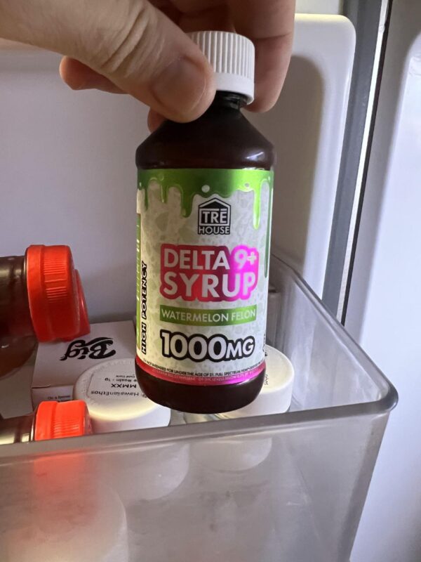 THC Delta 9 Syrup