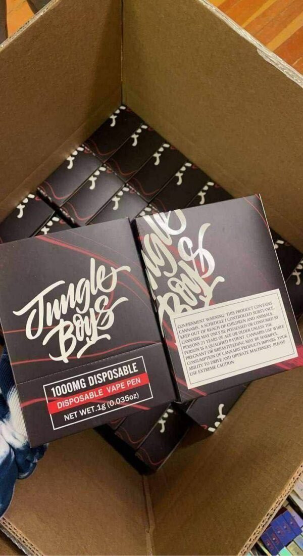 Jungle Boys Vape